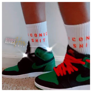 Adore Her Swag Socks-Adore Her Sole