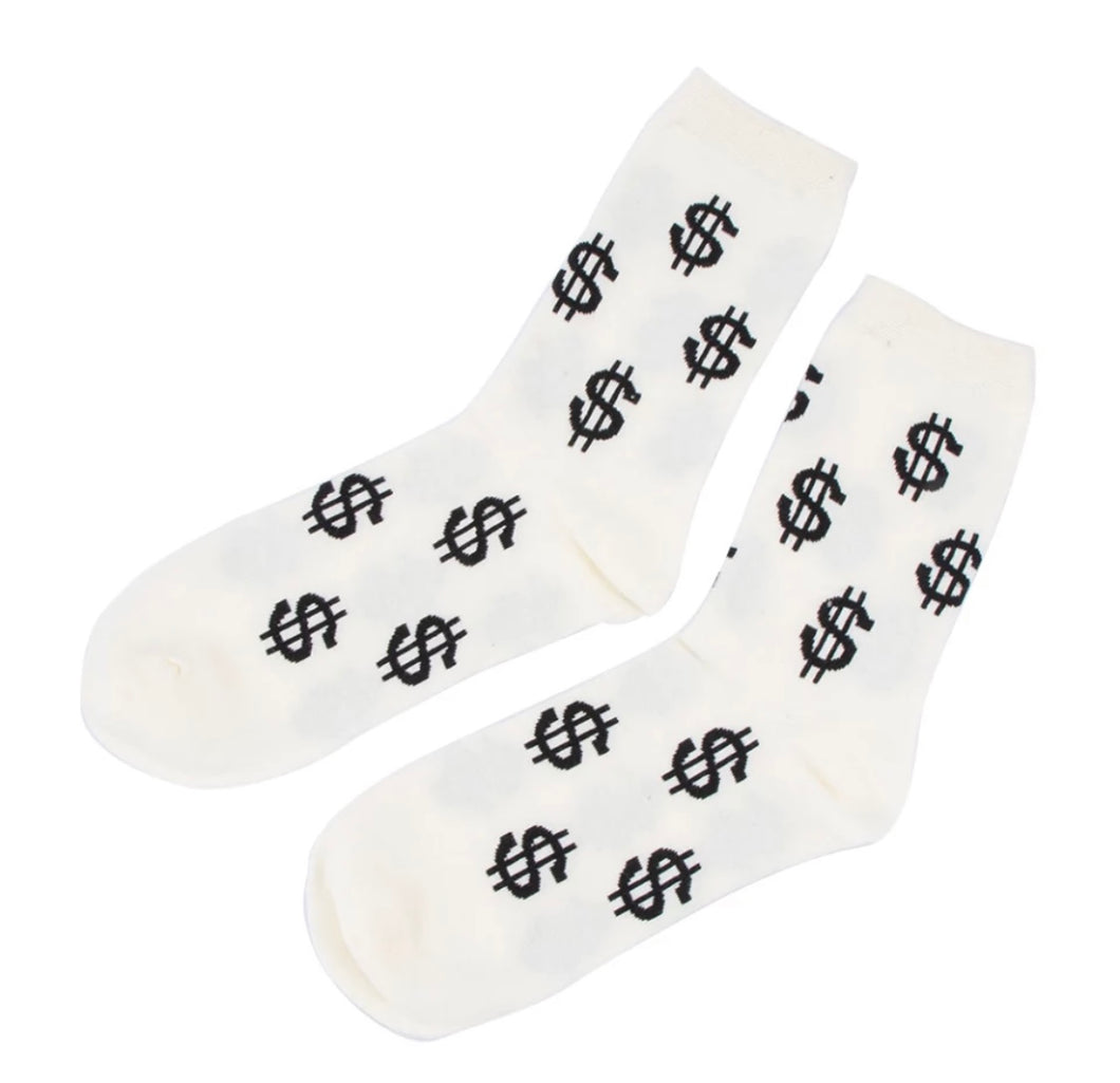 Girls Just wanna have funds  High Socks