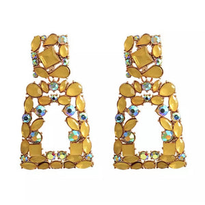 Her Milan Stone Earrings