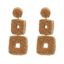 Load image into Gallery viewer, Miss. Tropics Beaded Earrings
