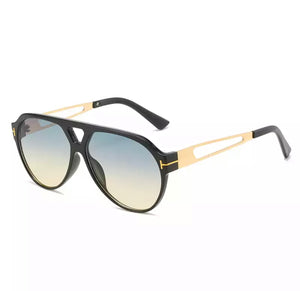 Bossed Up Aviator Sunglasses
