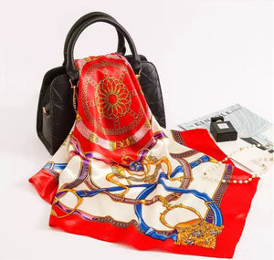 Her Goddess Silk scarf-Adore Her Sole