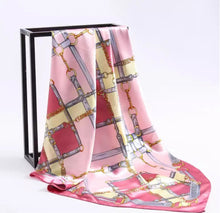 Load image into Gallery viewer, Her Goddess Silk scarf-Adore Her Sole
