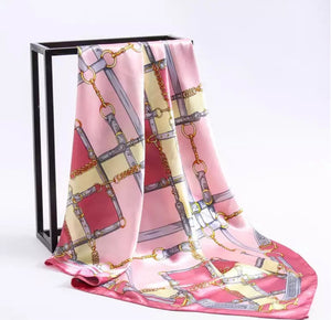 Her Goddess Silk scarf-Adore Her Sole