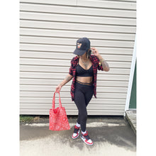 Load image into Gallery viewer, Her Gang Bandana Tote bag

