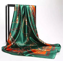 Load image into Gallery viewer, Her Goddess Silk scarf-Adore Her Sole
