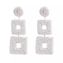 Load image into Gallery viewer, Miss. Tropics Beaded Earrings

