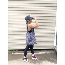 Load image into Gallery viewer, Her Gang Bandana Tote bag
