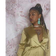 Load image into Gallery viewer, Miss. Havana Stone Earrings
